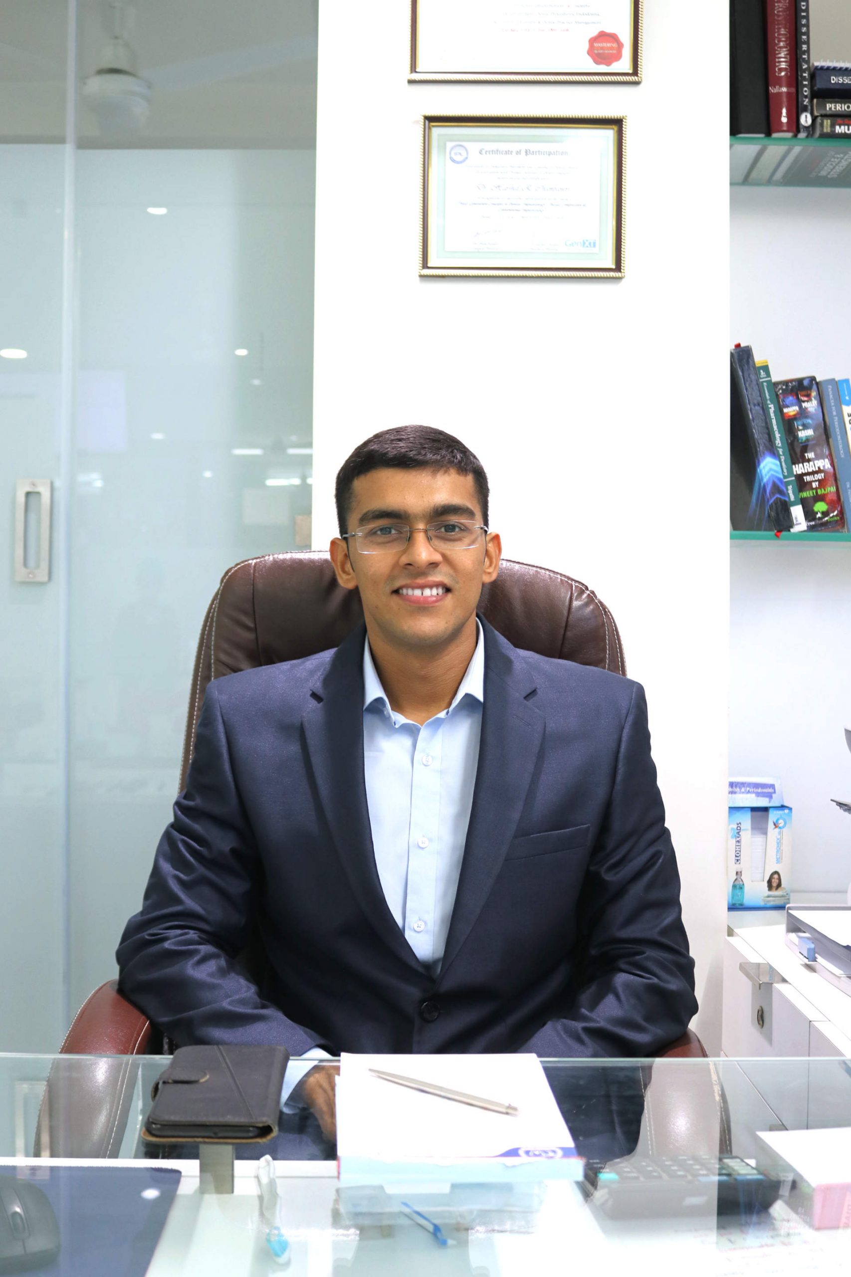 DR. HARSHAL CHAMPANERI